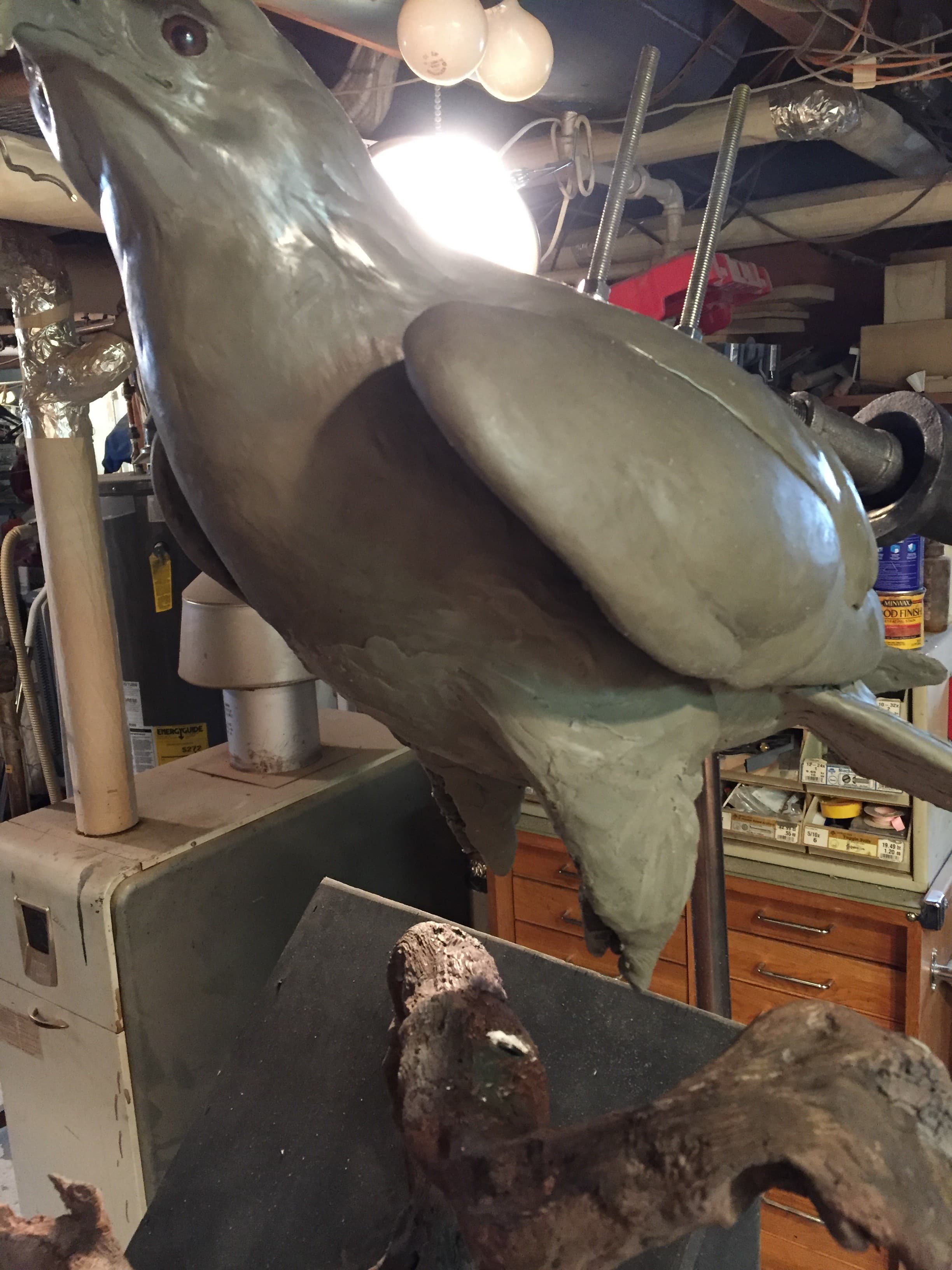 Roughing out the body